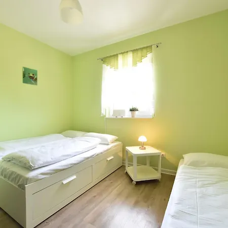 Mit Trampolin In Hornstorf, Cleaning Included Ferienhaus *