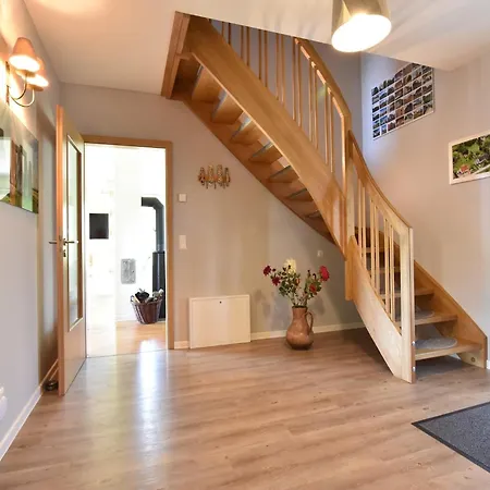 Ferienhaus Mit Trampolin In Hornstorf, Cleaning Included *