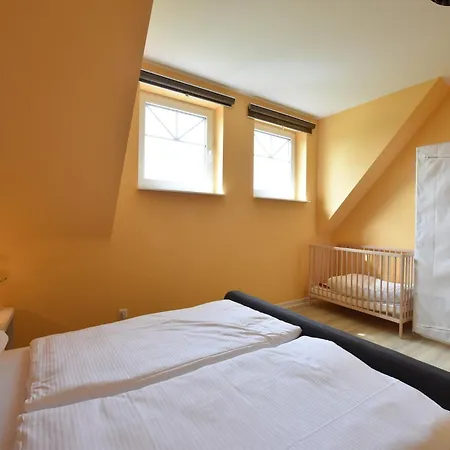 Ferienhaus Mit Trampolin In Hornstorf, Cleaning Included *