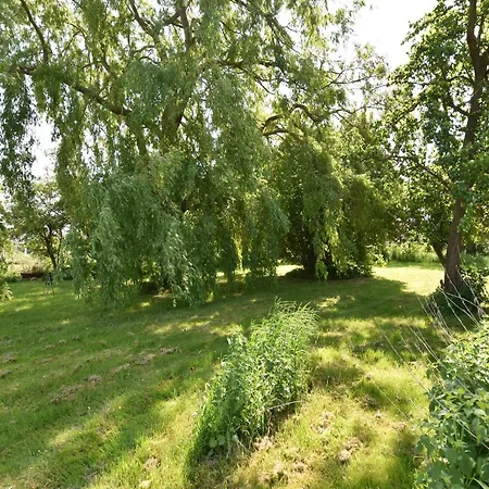 Ferienhaus Mit Trampolin In Hornstorf, Cleaning Included