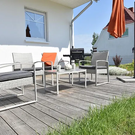 Mit Trampolin In Hornstorf, Cleaning Included * Hornstorf